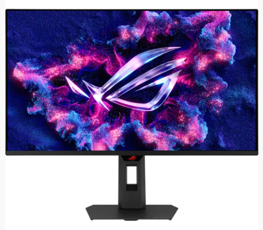 ASUS Monitor ROG Strix OLED XG27UQDMS / 26.5", 3840 x 2160, 240 Hz, QD-OLED, HDMI, DisplayPort, USB hub, crni